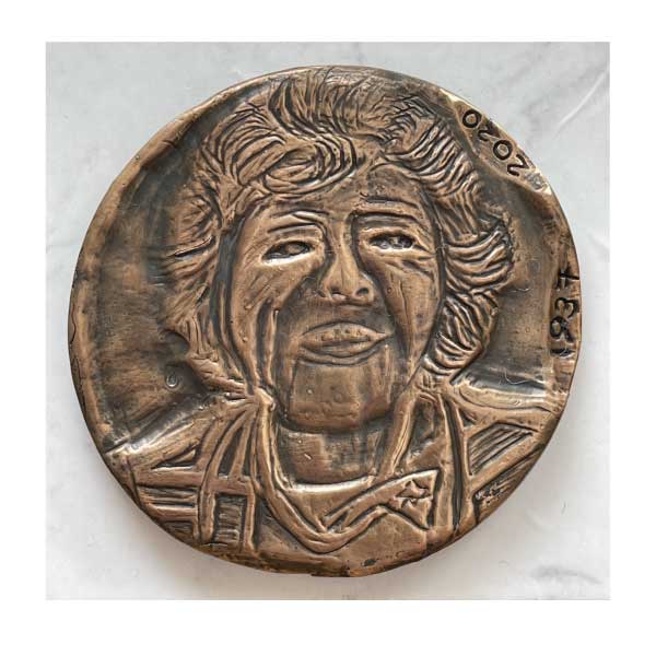 Life Well Lived ASEC - Obverse in Bronze 1/4