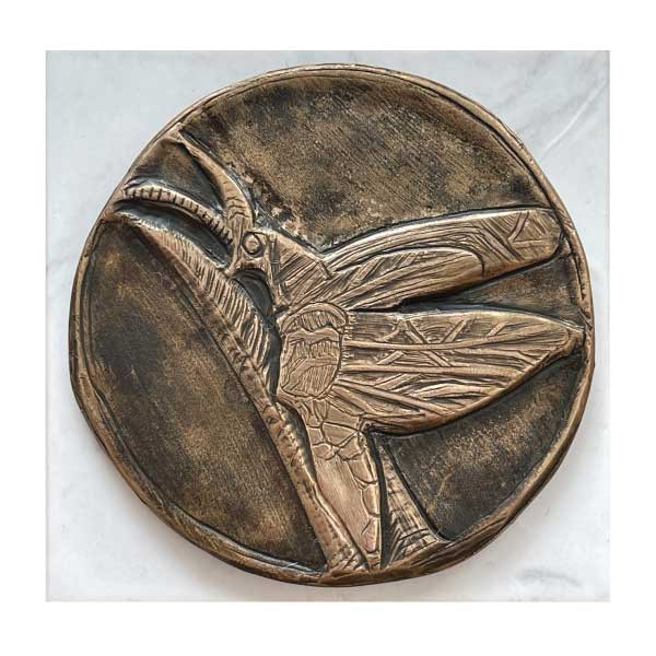"Firefly" Obverse in Bronze 1/25